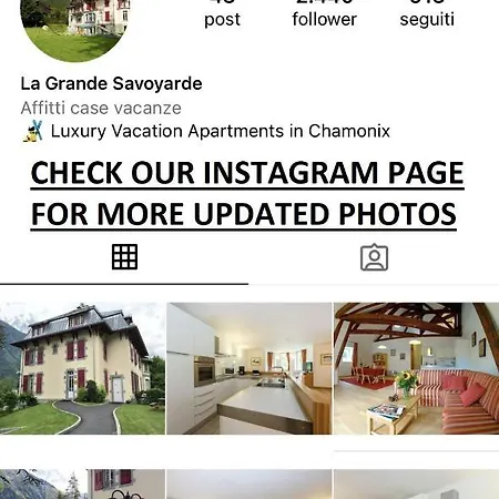 La Grande Savoyarde * Chamonix