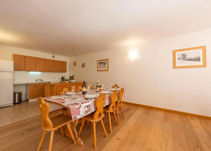 La Grande Savoyarde Apartment *