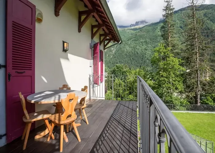 公寓 La Grande Savoyarde *